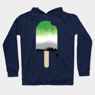 One Proud Popsicle - Aro Pride Flavor Hoodie